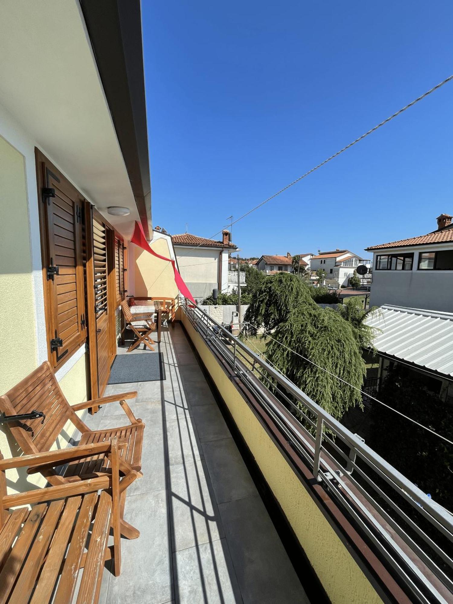 Apartments Krnjic Умаг Экстерьер фото